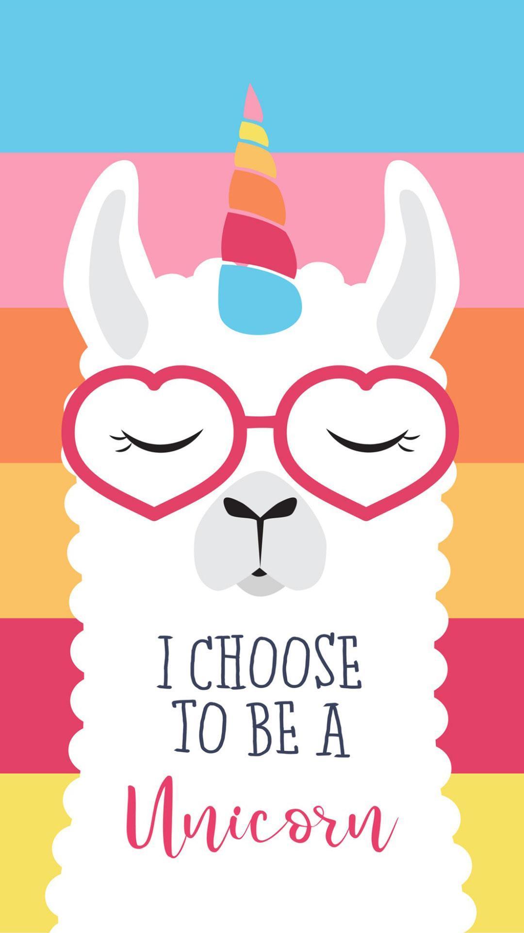 Kawaii Llama Wallpapers Wallpaper Cave