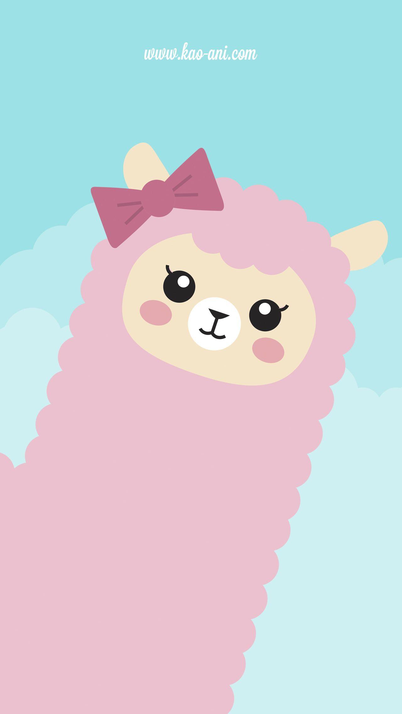 Cute Llama Wallpapers Wallpaper Cave