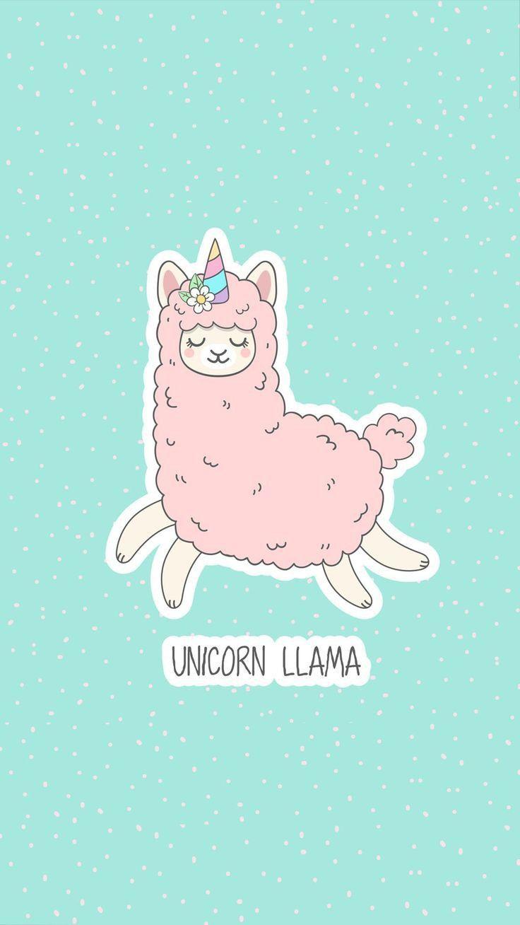 Cute Llama Wallpapers Wallpaper Cave