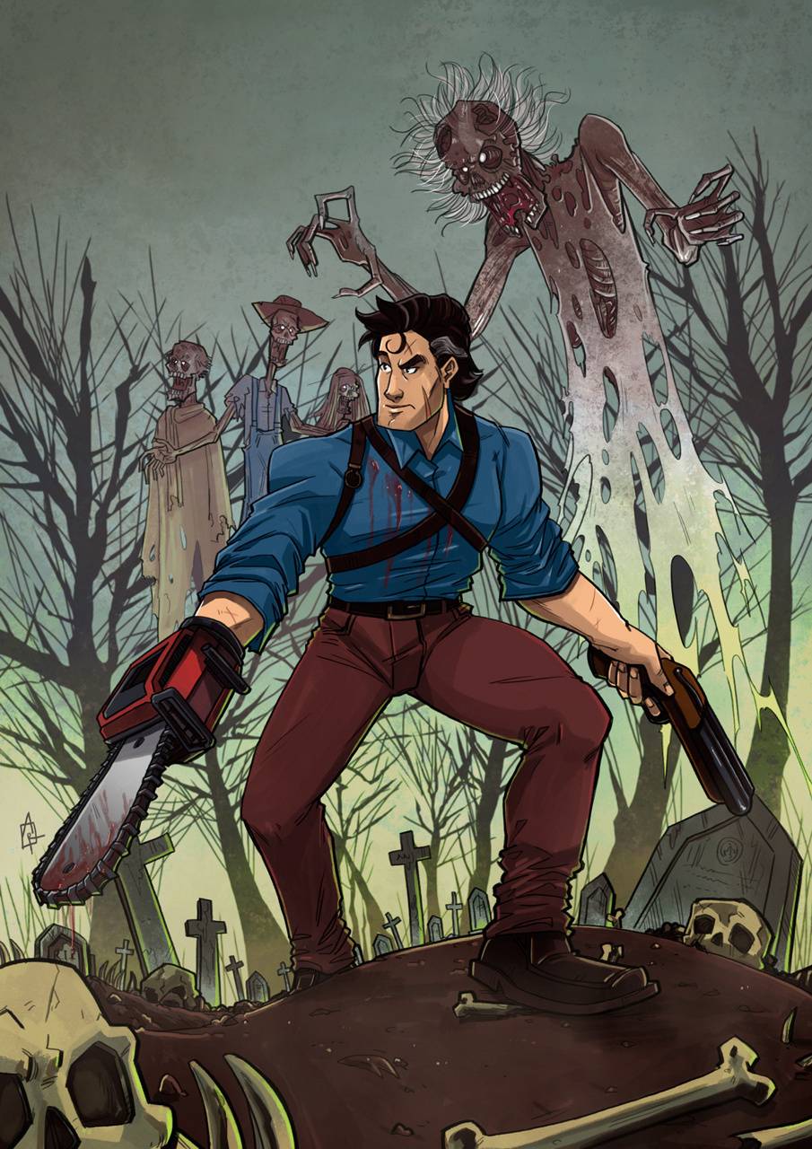 Ash Vs Evil Dead iPhone Wallpapers Wallpaper Cave