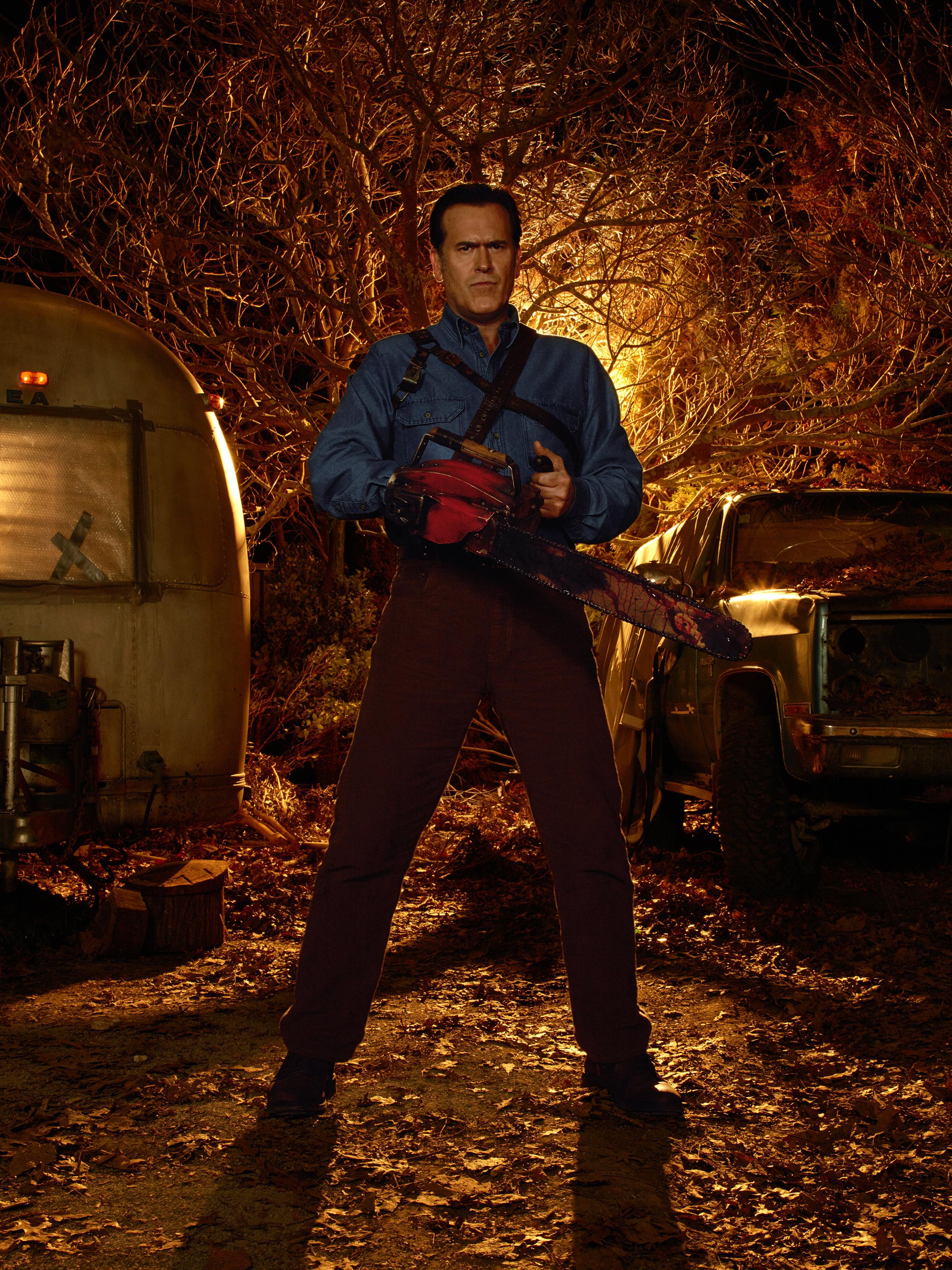 Ash Williams Wallpaper Ash Williams From Ash Vs Evil Dead Is Coming