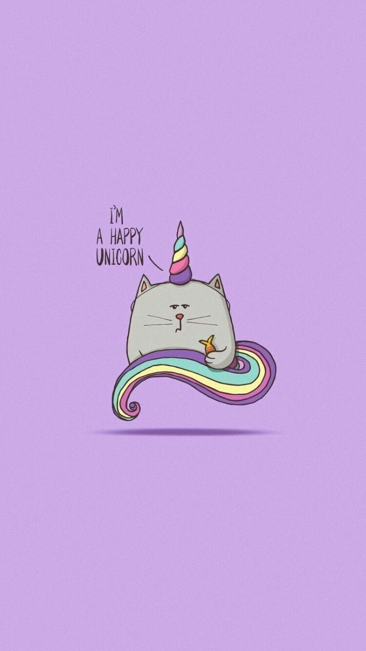 Unicorn Cats Wallpapers Wallpaper Cave