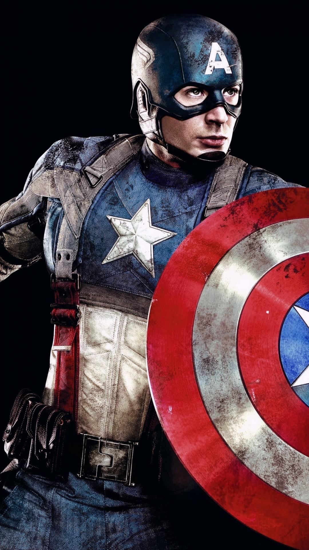 Captain America Shield iPhone Wallpapers Wallpaper Cave