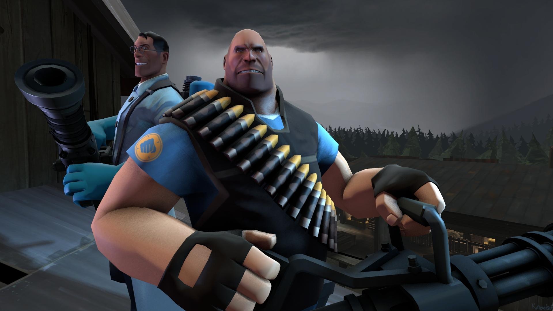 Team Fortress 2 Heavy Wallpapers Wallpaper Cave