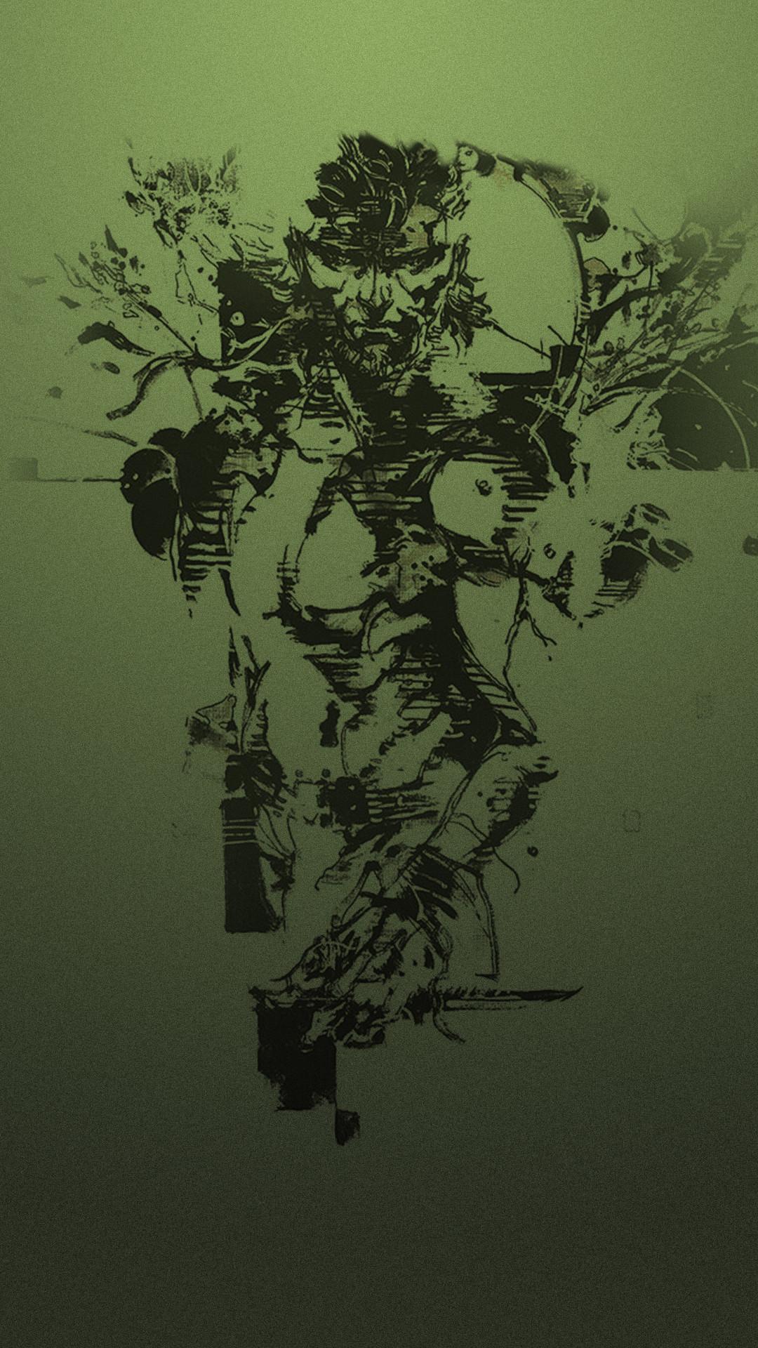 Metal Gear Solid iPhone Wallpapers Wallpaper Cave