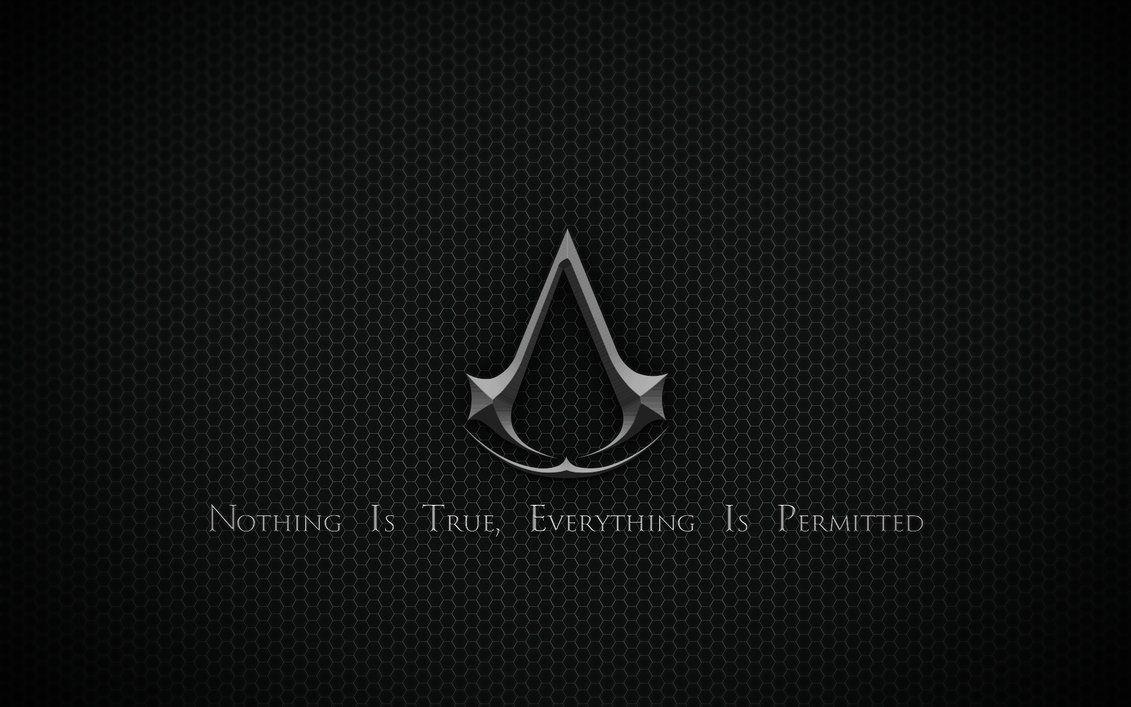 Assassins Creed Symbol Computer Nothing Is True, Everything Is