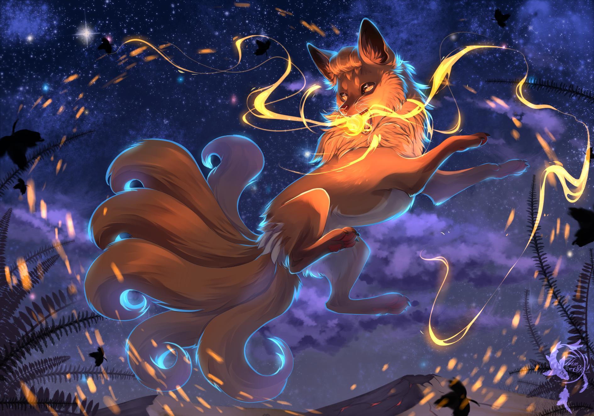 Cartoon Foxes Wallpapers Wallpaper Cave