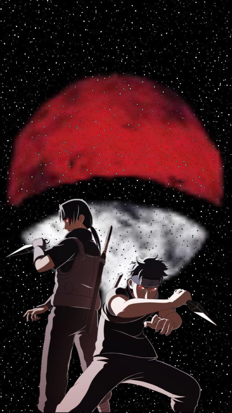 Cool Shisui Uchiha iPhone Wallpapers Wallpaper Cave