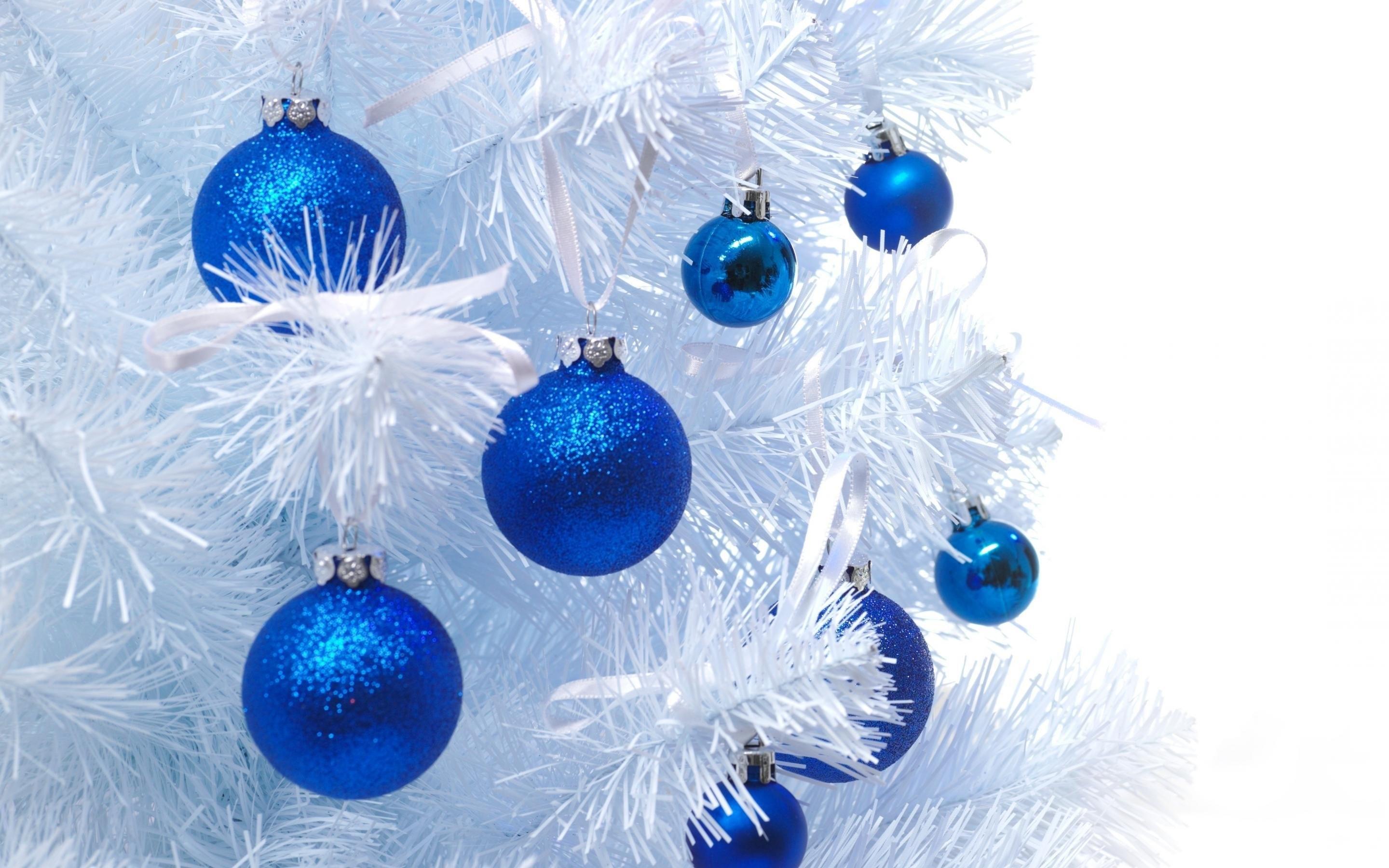 Christmas Blue And White Wallpapers Wallpaper Cave