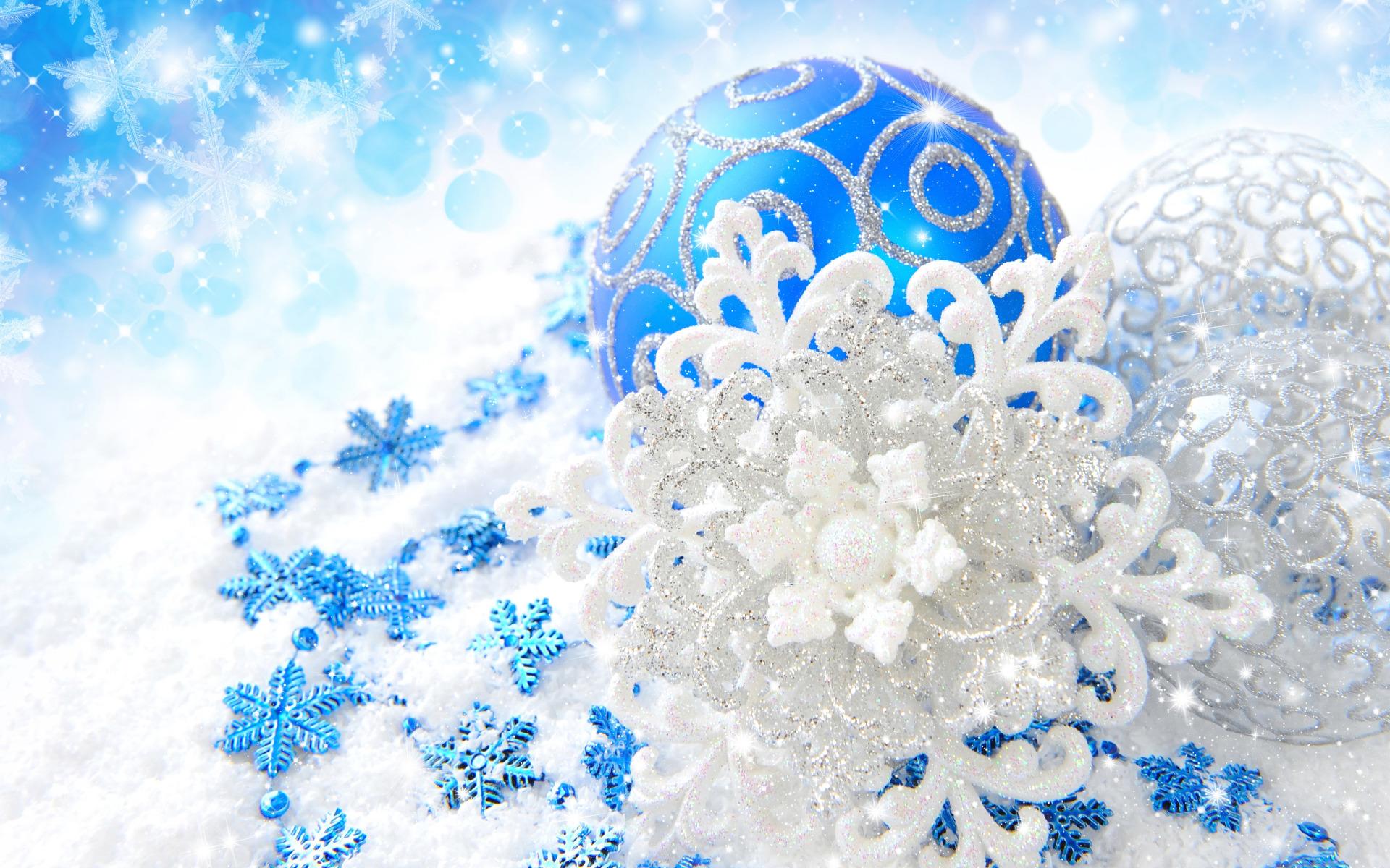 Blue And White Christmas Wallpapers Wallpaper Cave