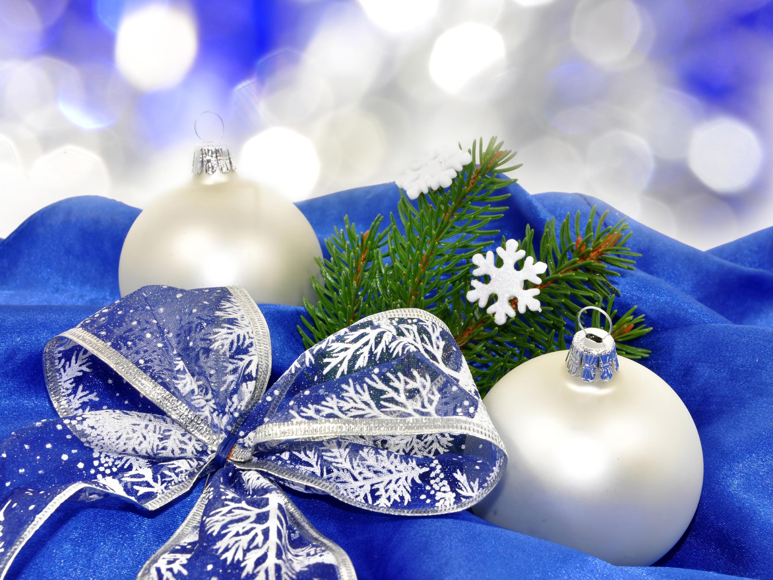 Blue And White Christmas Wallpapers Wallpaper Cave