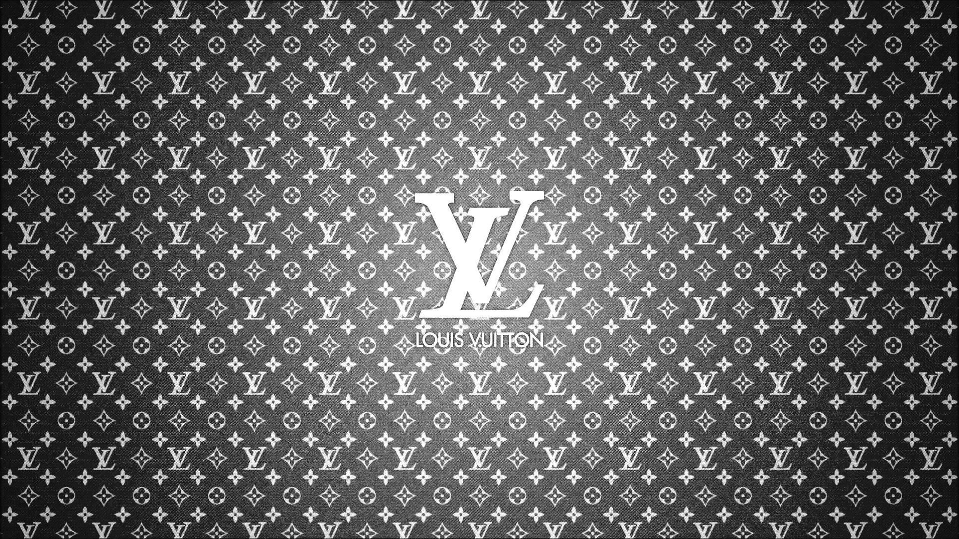 Louis Vuitton Black And White Desktop Wallpapers Wallpaper Cave