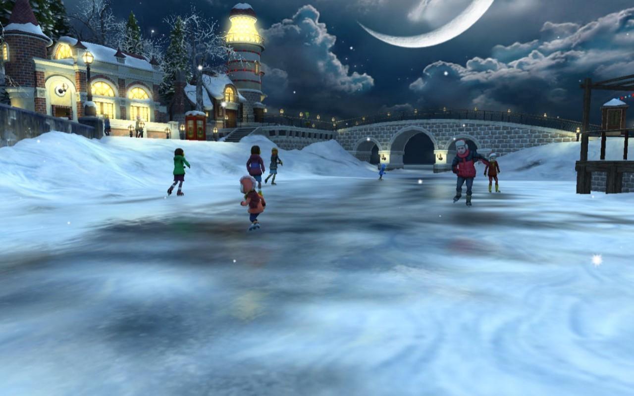 Ice Skating Desktop Wallpapers Wallpaper Cave