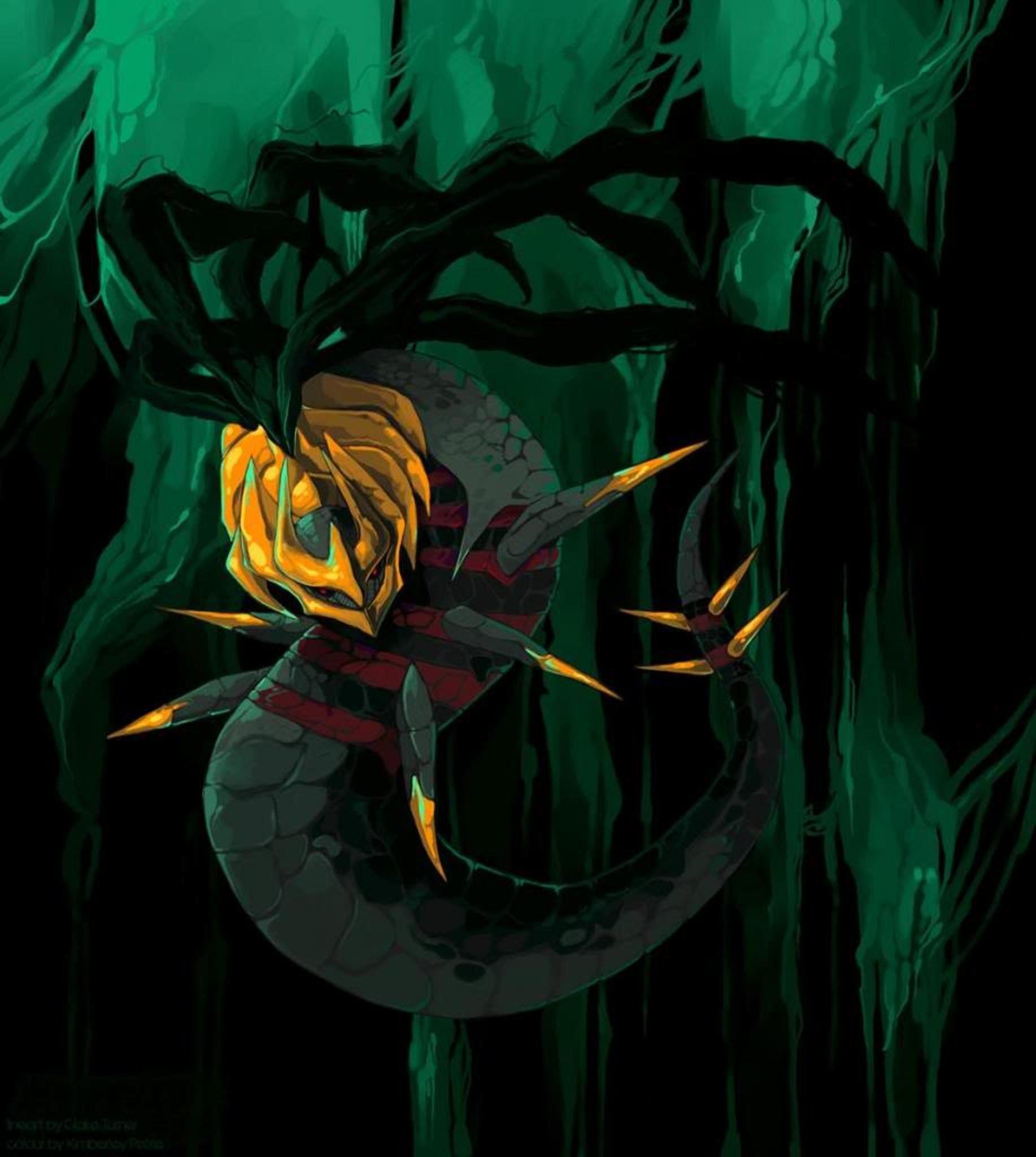 Giratina Phone Wallpapers Wallpaper Cave