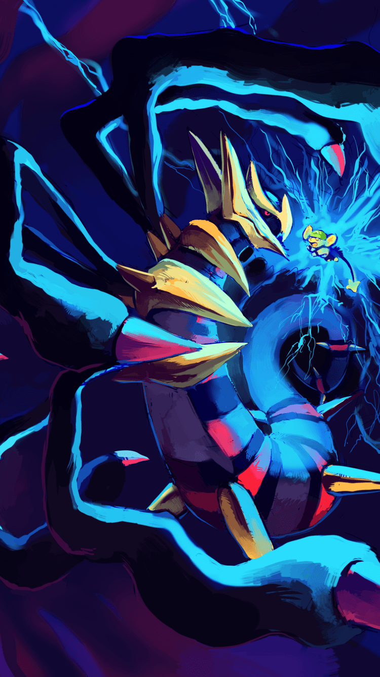 Giratina Phone Wallpapers Wallpaper Cave