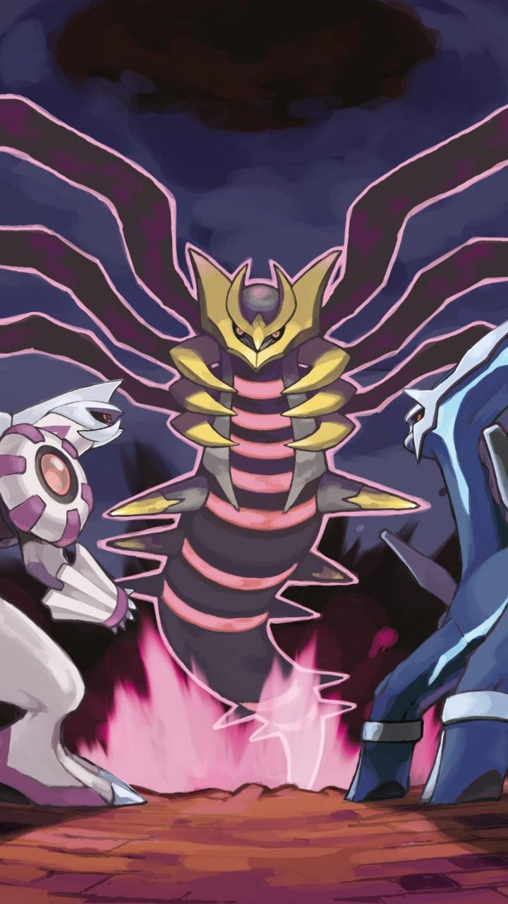 Giratina Phone Wallpapers Wallpaper Cave