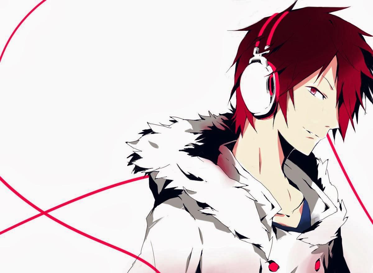Anime Boy Headphones Wallpapers Wallpaper Cave