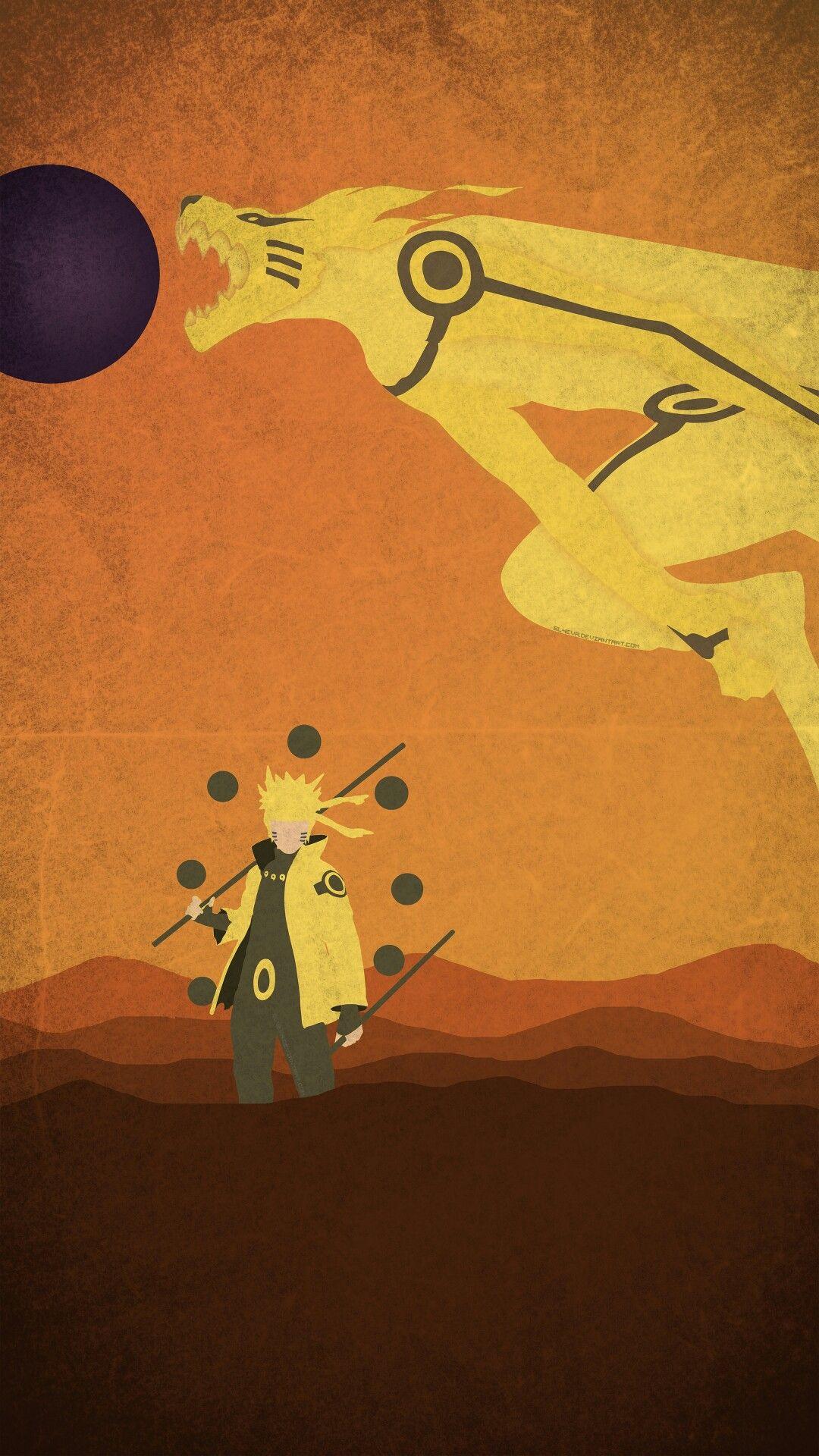 Naruto Sage Of Six Paths iPhone Wallpapers Wallpaper Cave