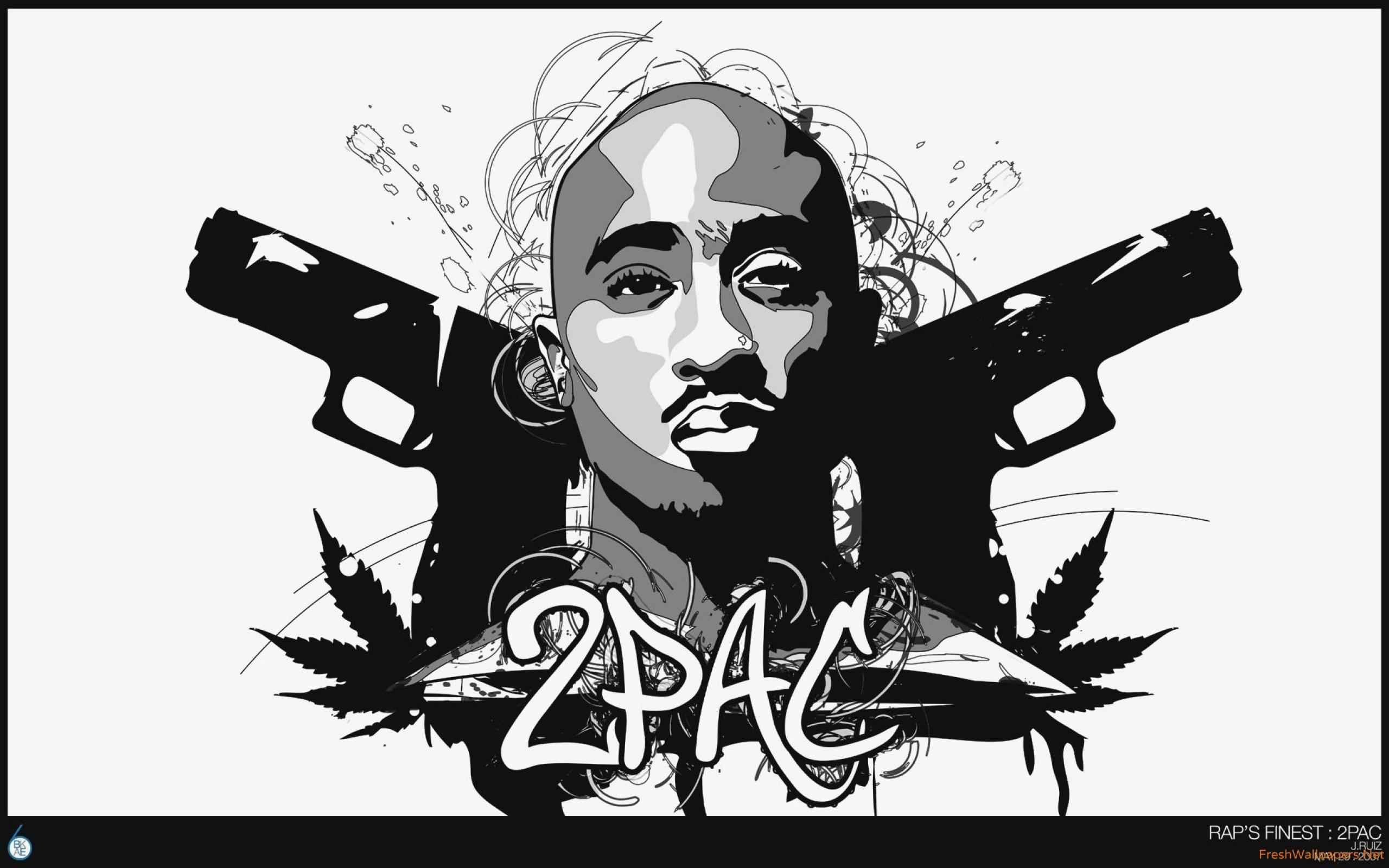 2pac Desktop Wallpapers Wallpaper Cave