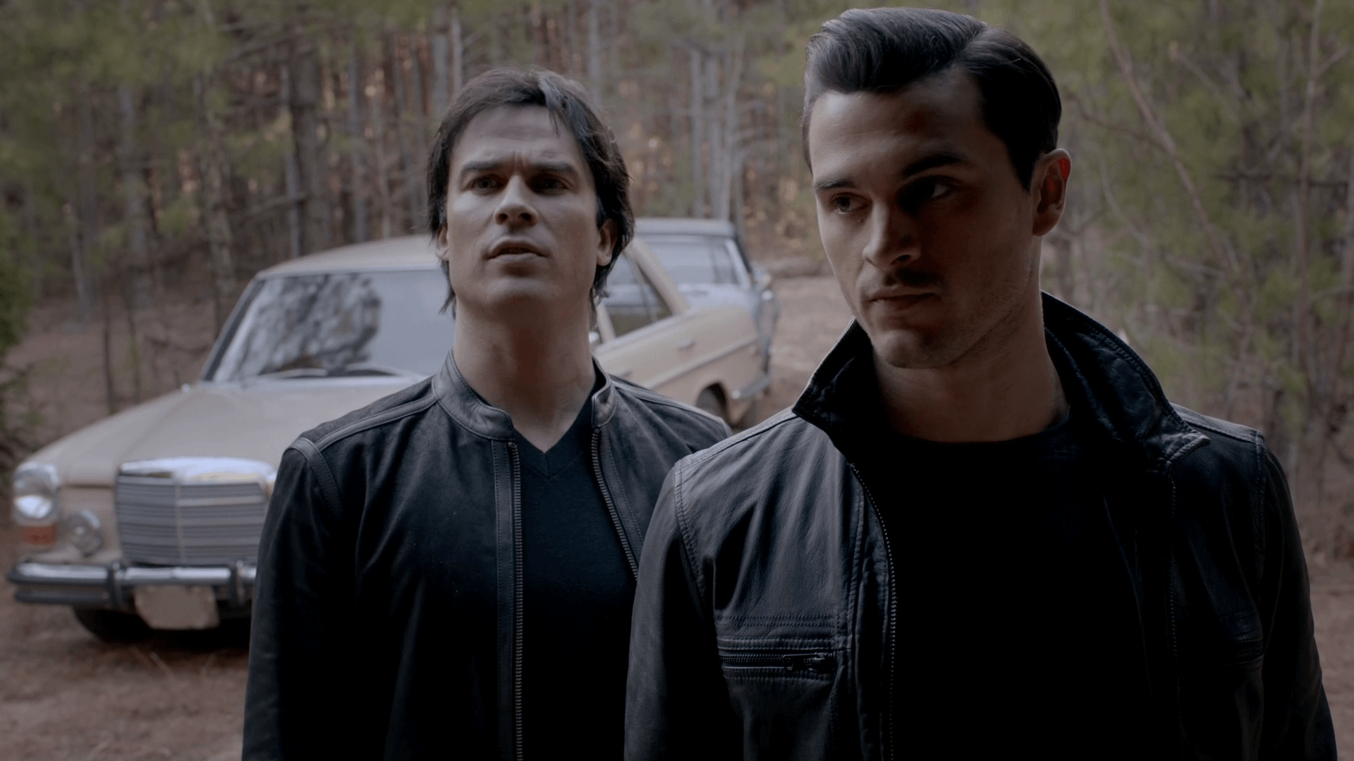 Enzo And Damon Vampire Diaries