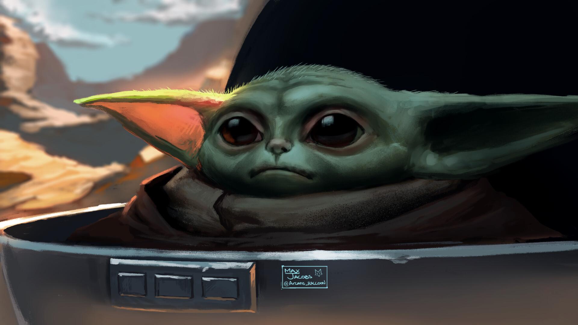 Baby Yoda Wallpapers Wallpaper Cave