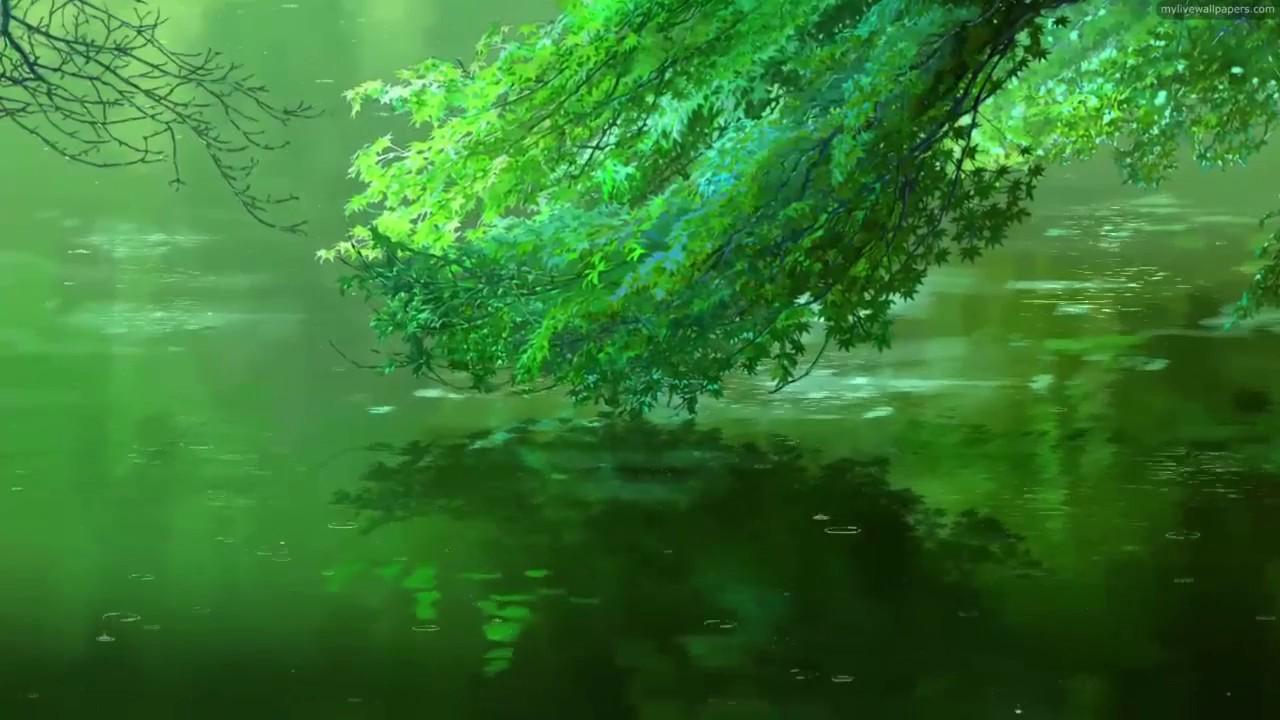 Green Anime Wallpapers Wallpaper Cave