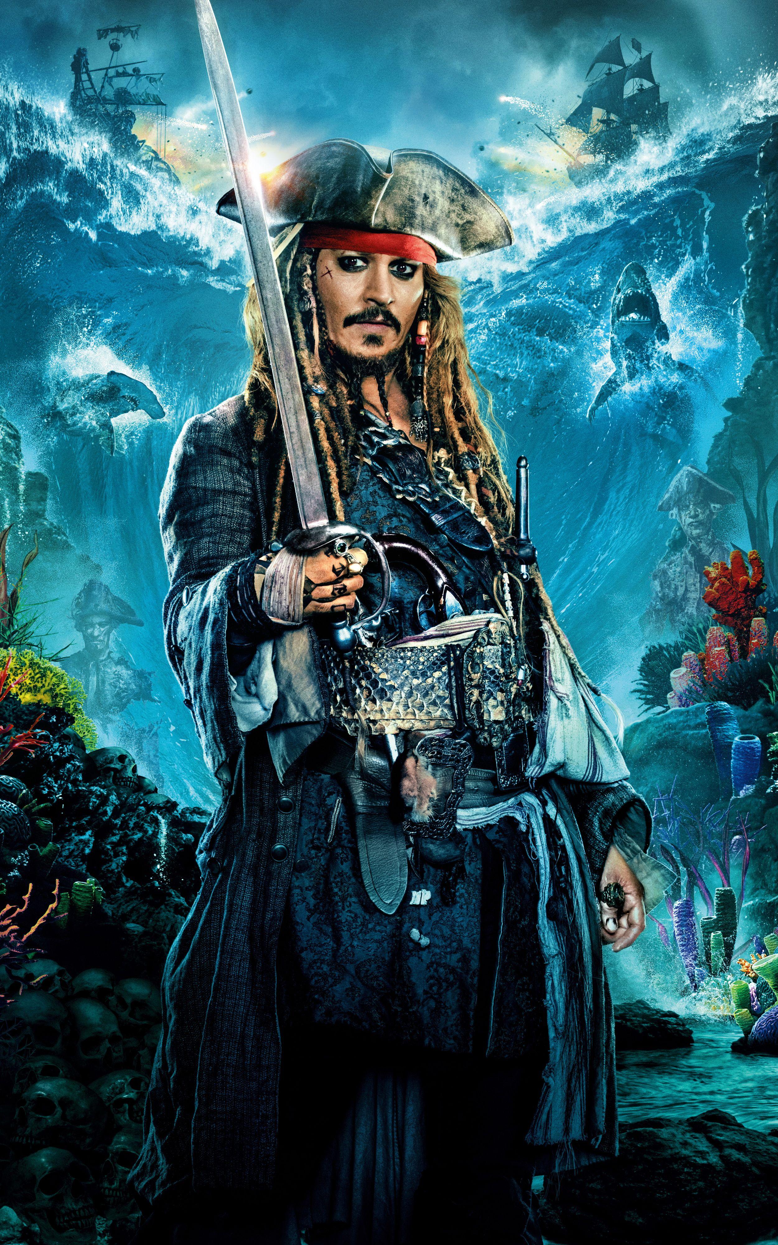 Captain Jack Sparrow 4k Mobile Wallpapers Wallpaper Cave