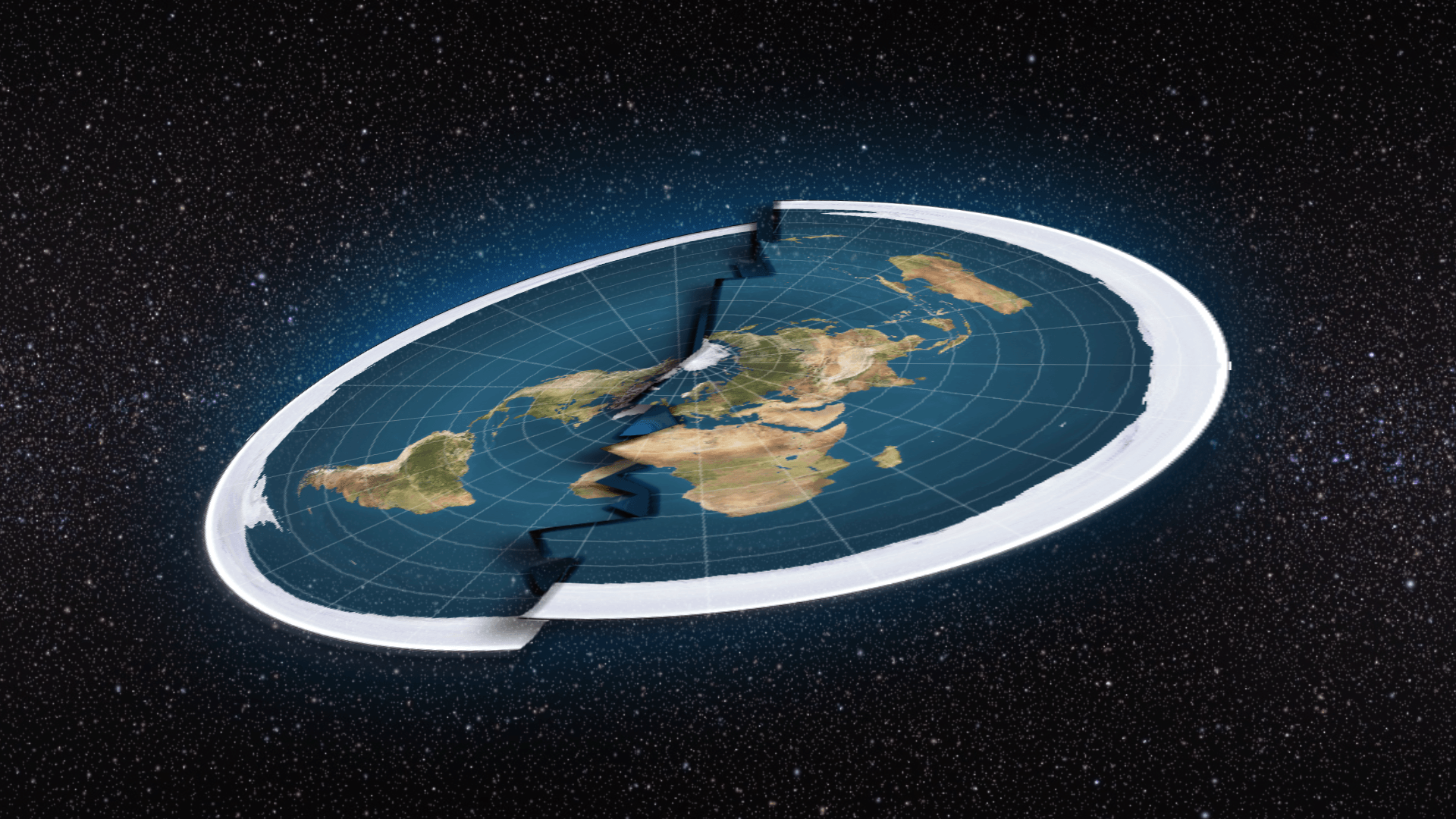 Flat Earth Desktop Screen Wallpapers Wallpaper Cave