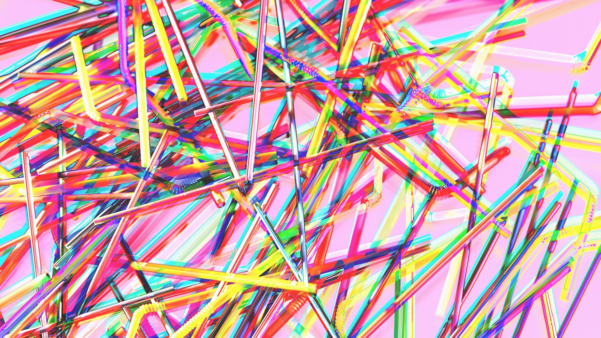 Plastic Straws Wallpapers Wallpaper Cave