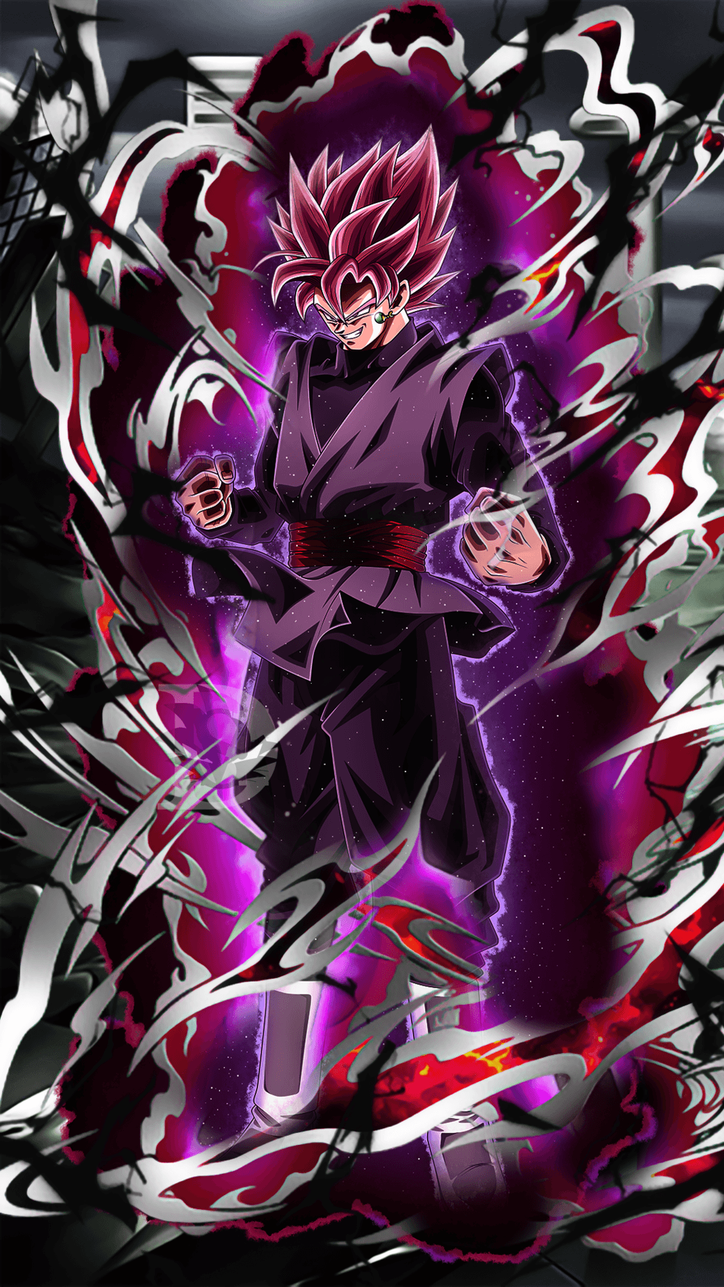 Goku Black iPhone Wallpapers Wallpaper Cave