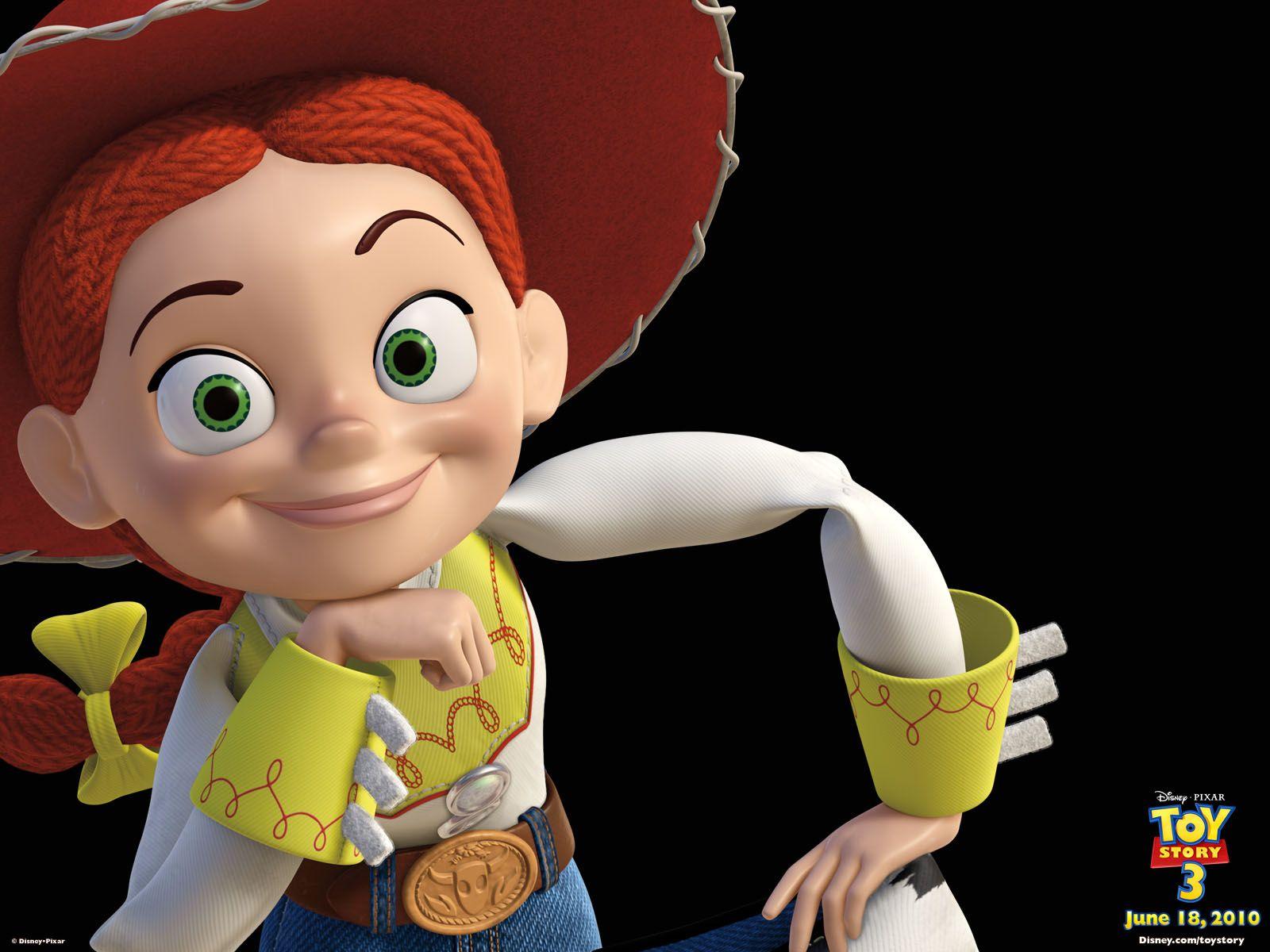 Jessie Toy Story Wallpapers Wallpaper Cave