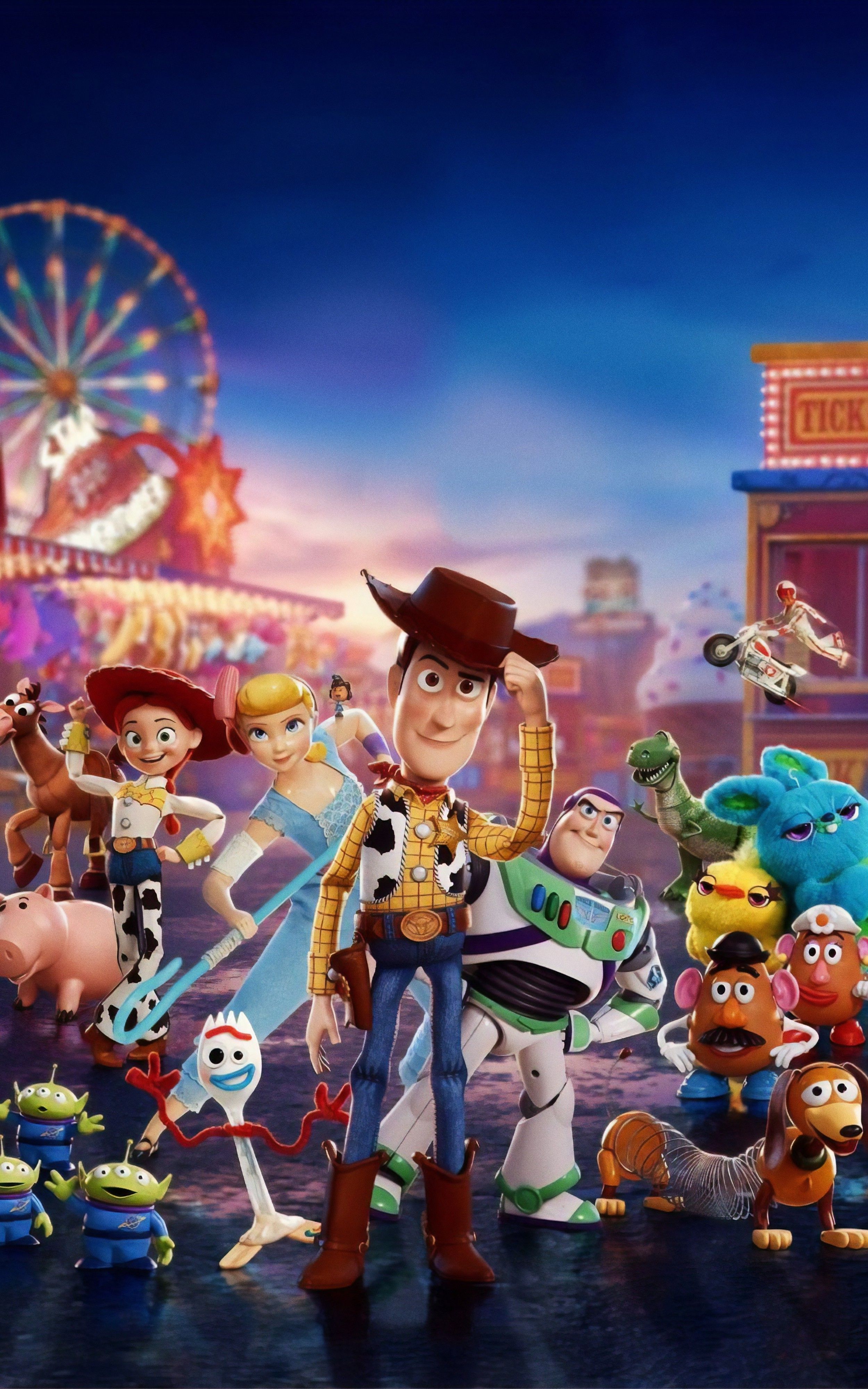 Jessie Toy Story Wallpapers Wallpaper Cave