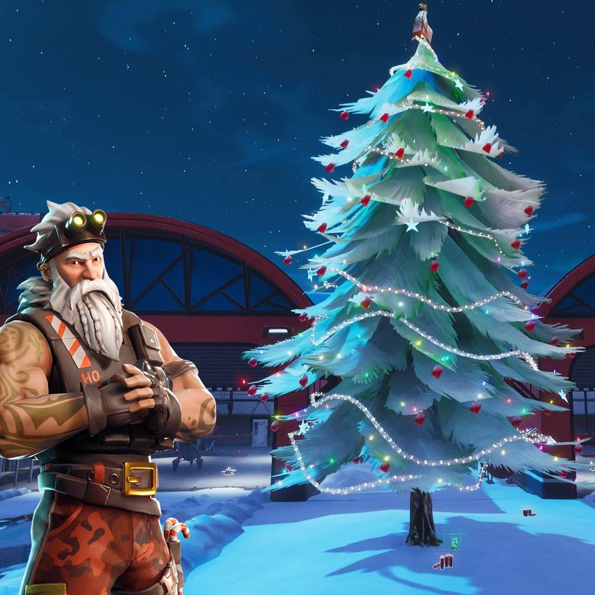 Albums 102+ Wallpaper Dance In Front Of Christmas Trees In Fortnite Sharp