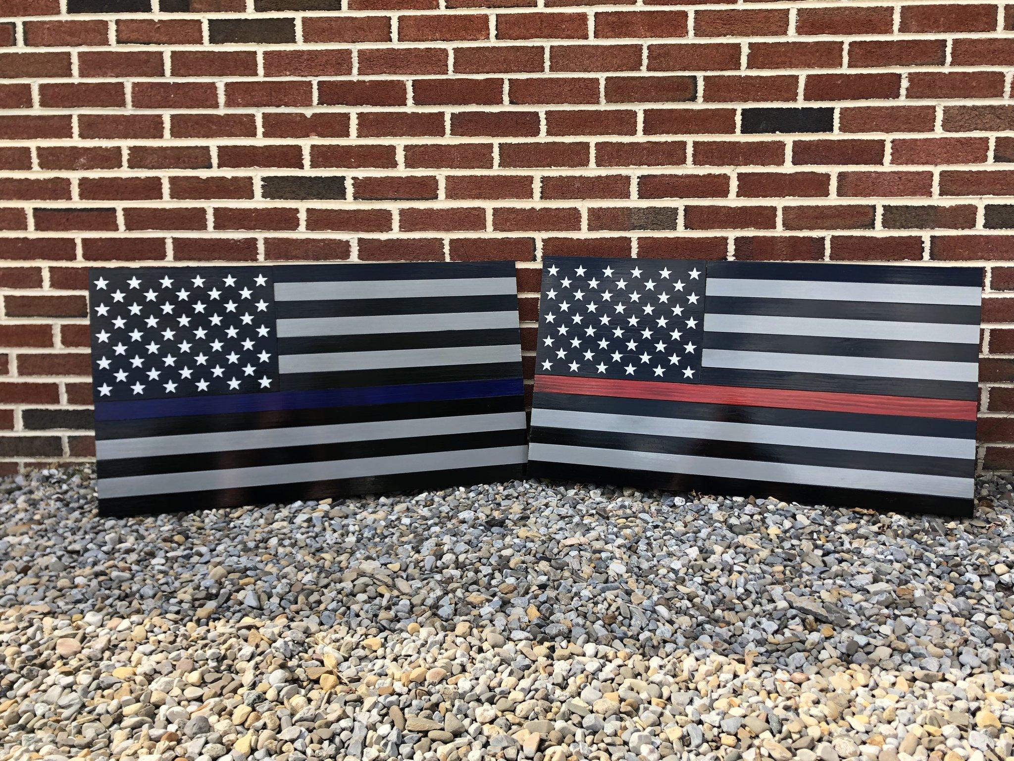 Thin Red Line Flag Computer Wallpapers Wallpaper Cave