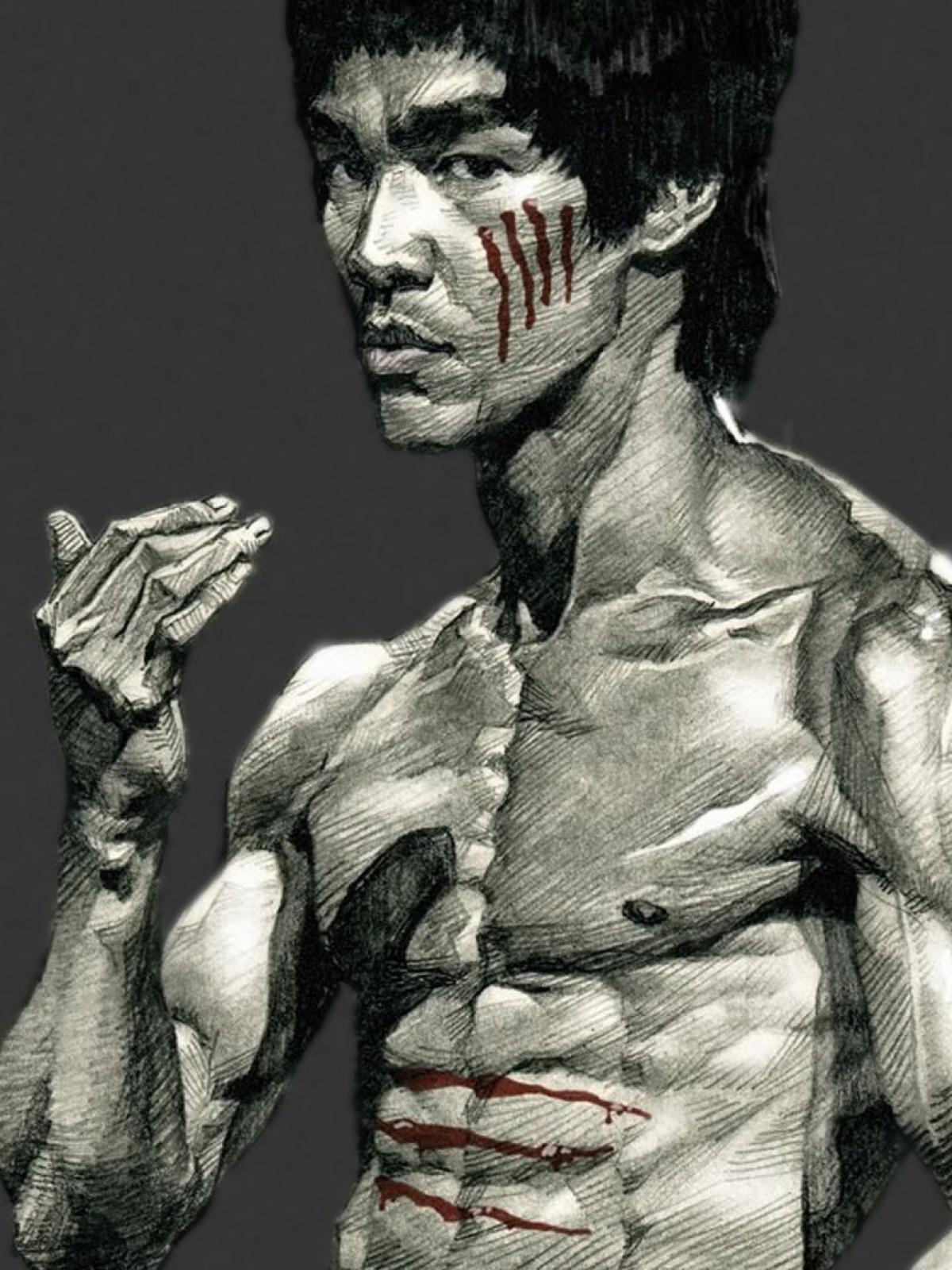 Bruce Lee Phone Wallpapers Wallpaper Cave