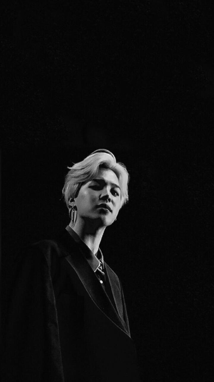 73+ Wallpaper Jimin Black My