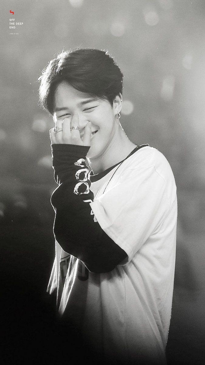 Jimin Black And White Wallpapers Wallpaper Cave