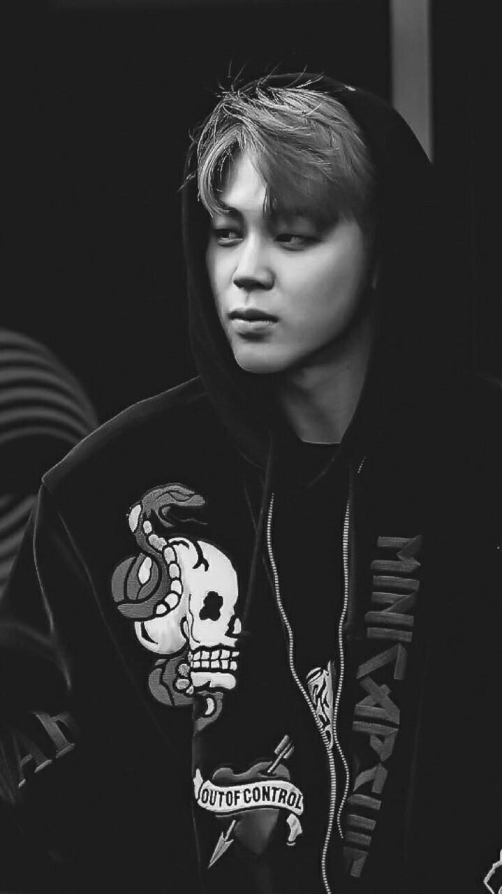 Jimin Black And White Wallpapers Wallpaper Cave