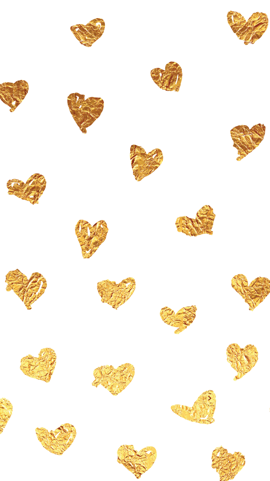 Yellow Hearts Wallpapers Wallpaper Cave