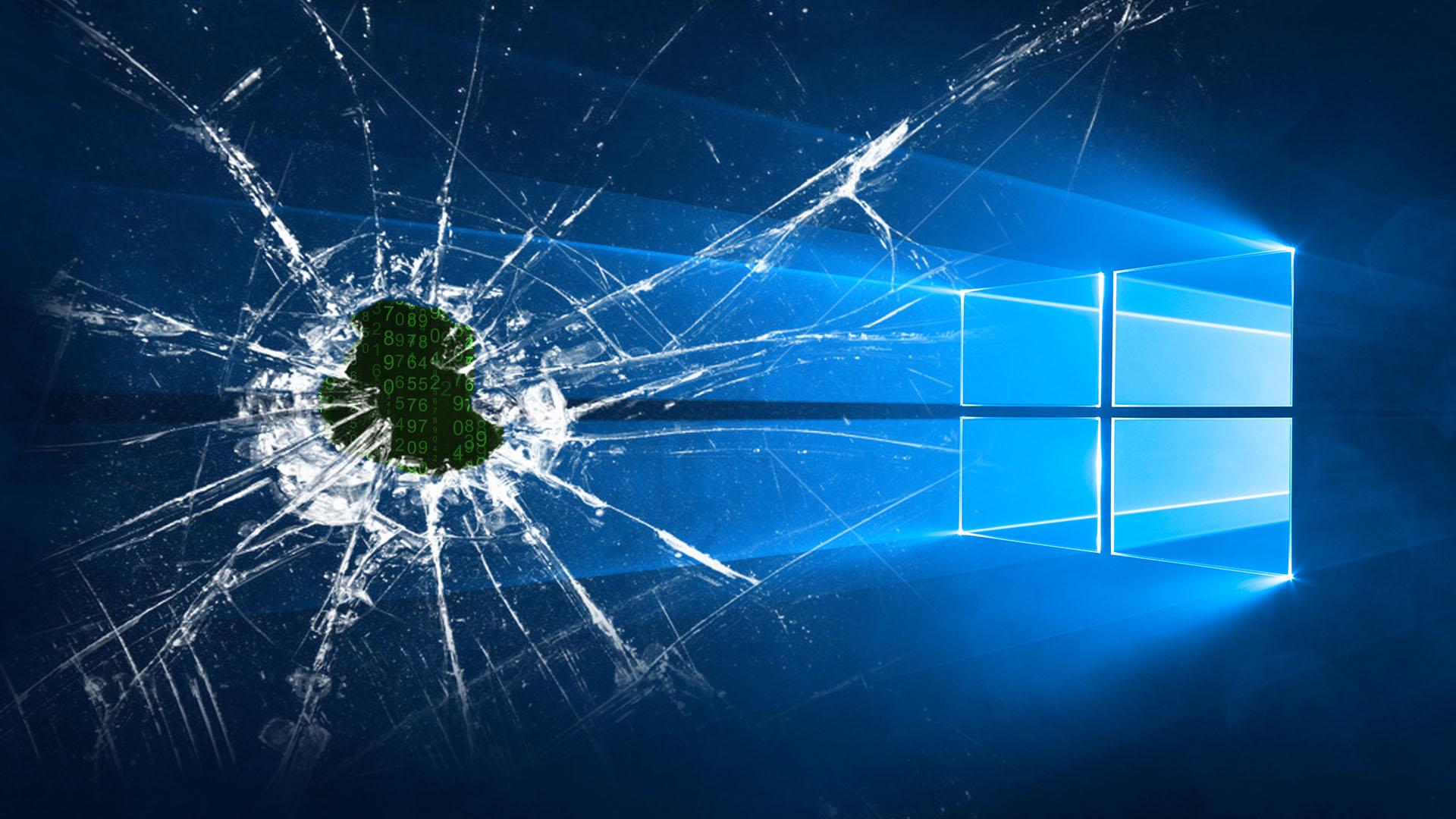 Windows XP Broken Glass Desktop Wallpapers Wallpaper Cave