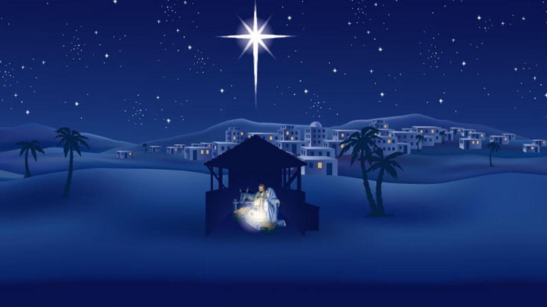 Christmas Crib Wallpapers Wallpaper Cave