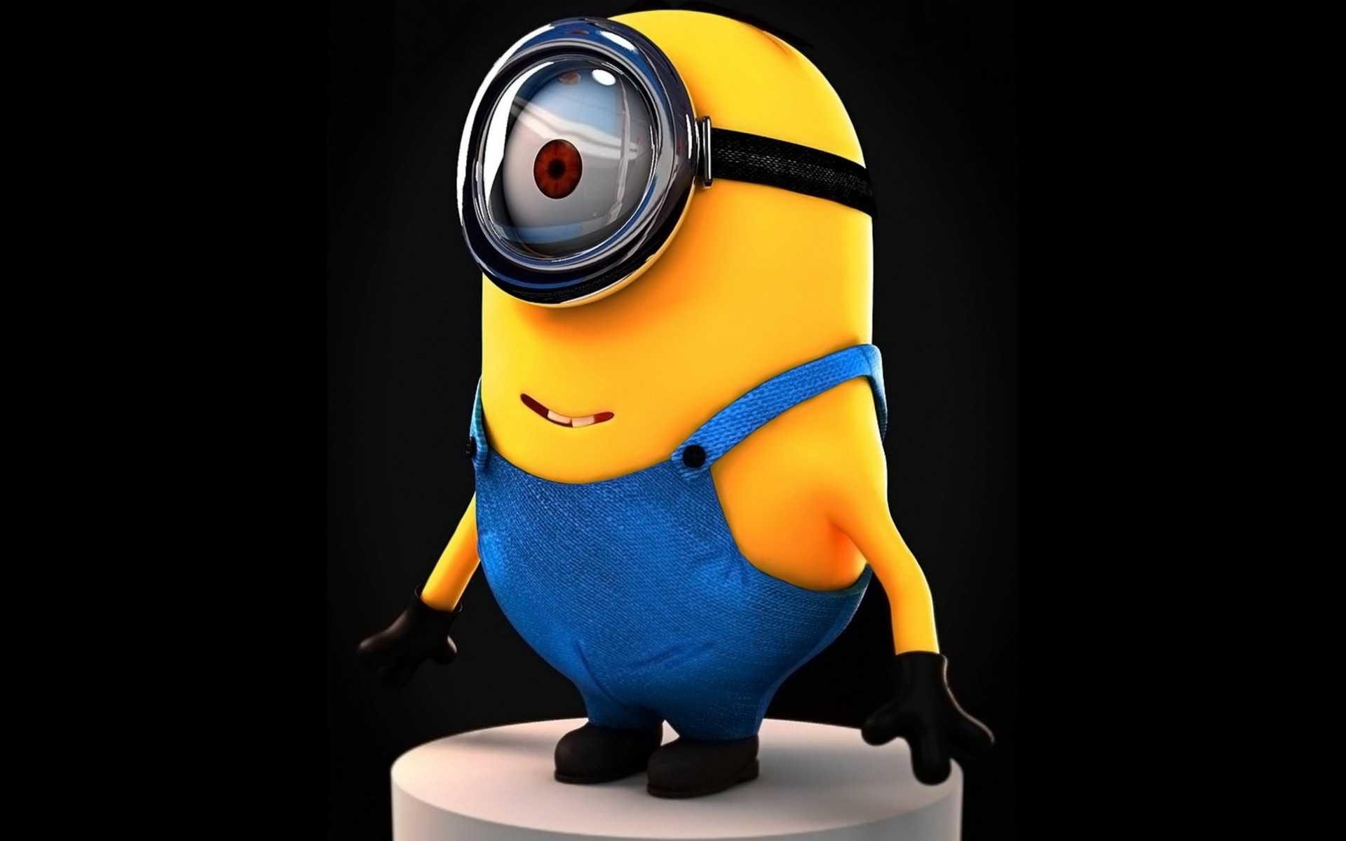 Minions Black Wallpapers Wallpaper Cave