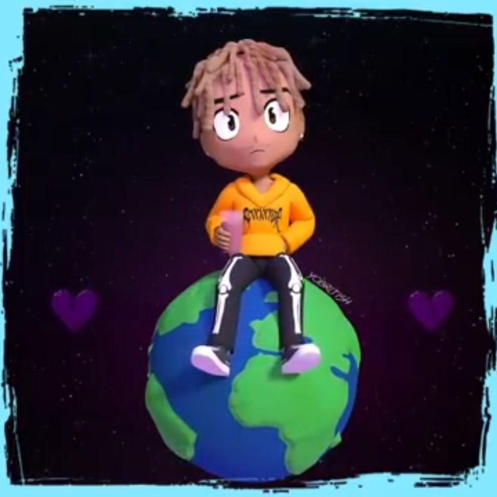 Juice WRLD Cartoon Wallpapers Wallpaper Cave