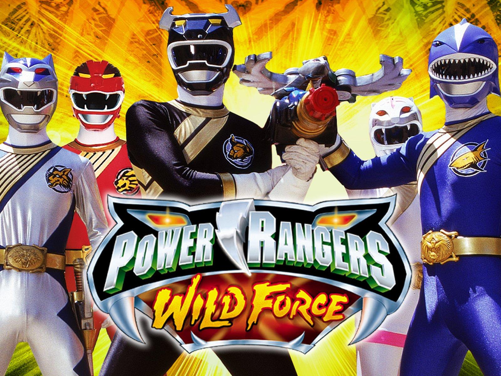 Power Rangers Wild Force Desktop Wallpapers Wallpaper Cave