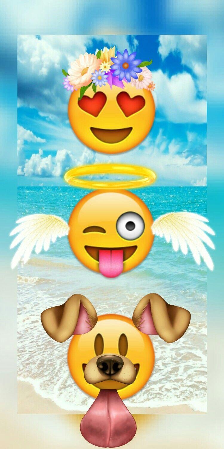 Cute Emojis Wallpapers Wallpaper Cave