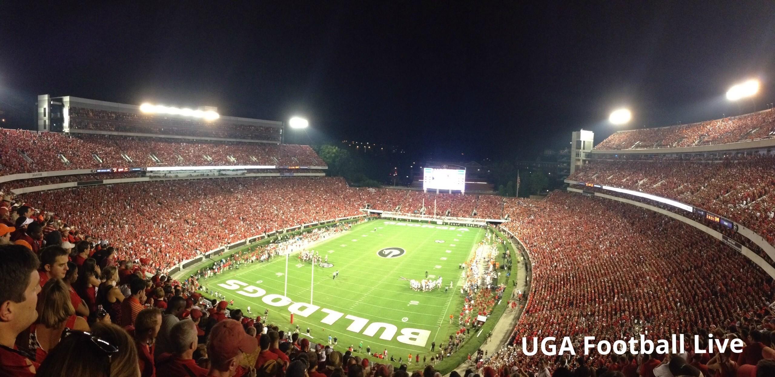 Sanford Stadium Desktop Wallpapers Wallpaper Cave