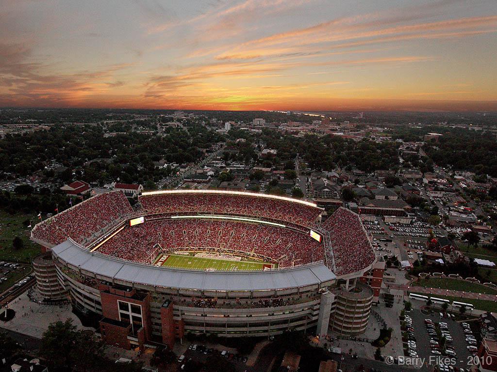 Sanford Stadium Desktop Wallpapers Wallpaper Cave