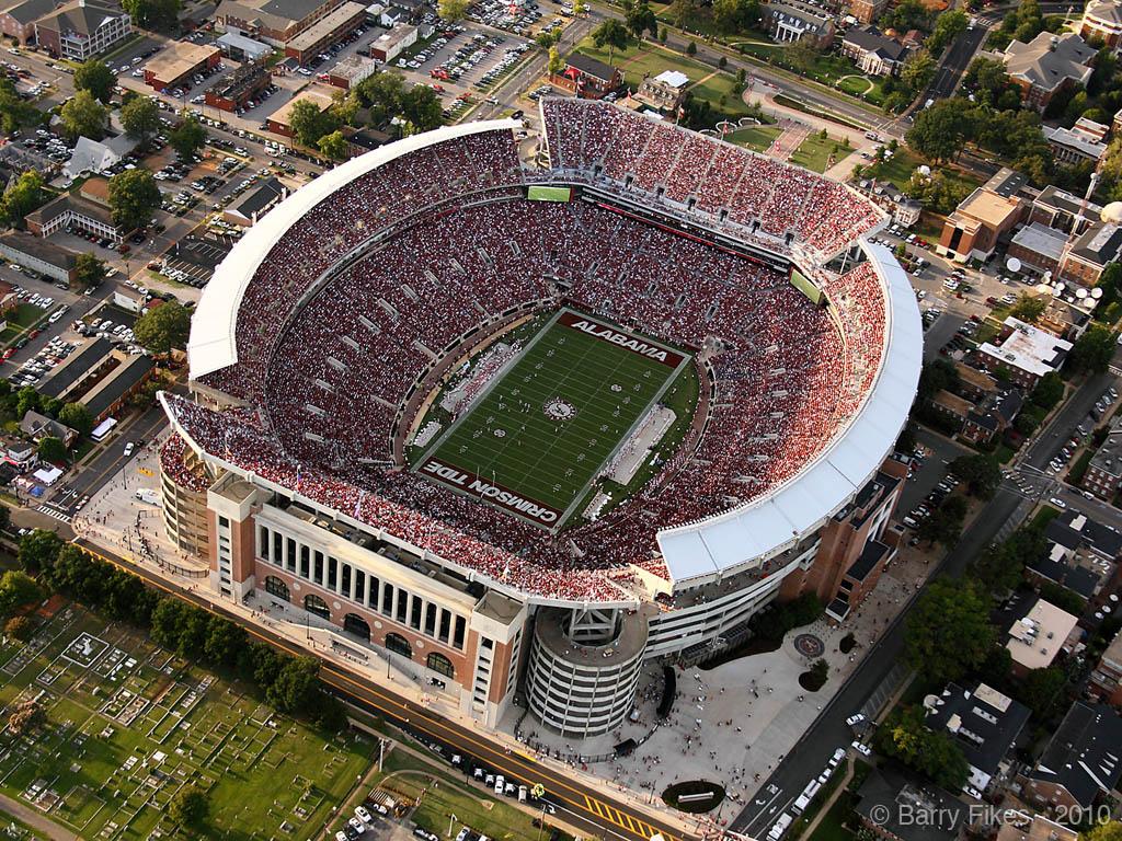 Sanford Stadium Desktop Wallpapers Wallpaper Cave