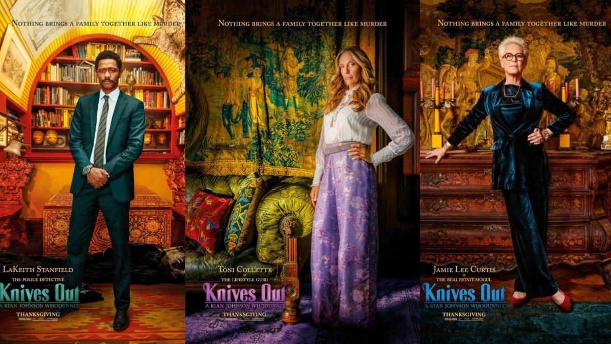 Knives Out Movie Wallpapers Wallpaper Cave