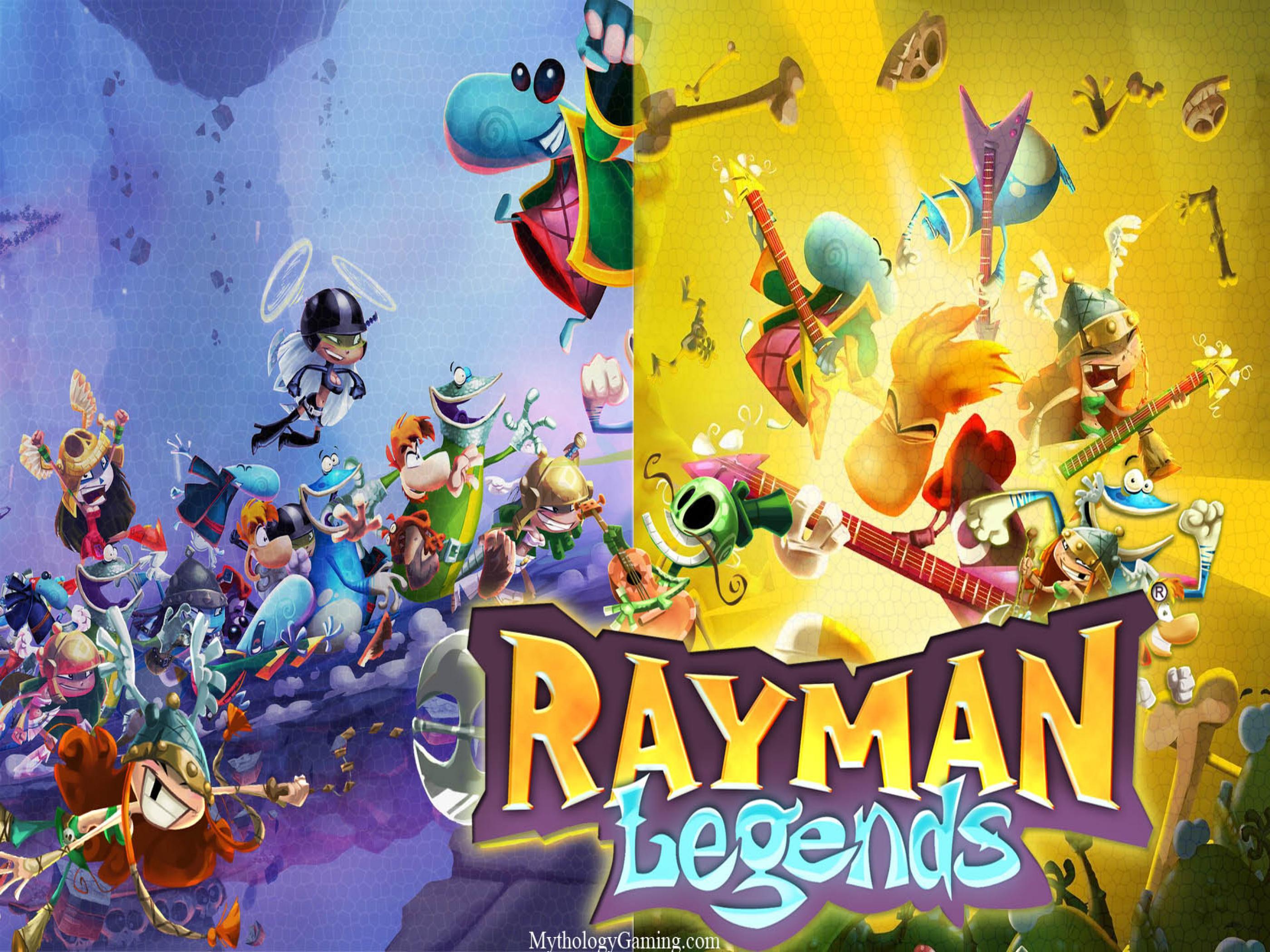 Rayman Legends Wallpapers Wallpaper Cave